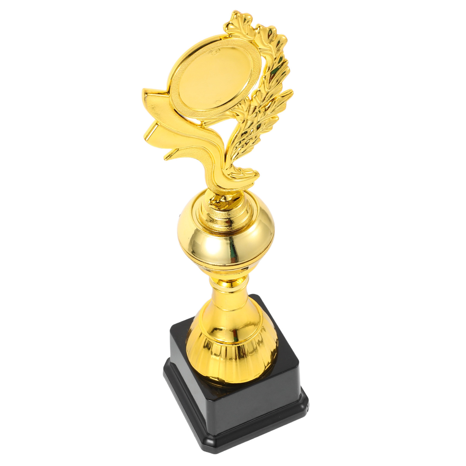 PAMINGONO Golden Plastic Trophy Award for and Sports Competitions with Lightweight Versatile Design