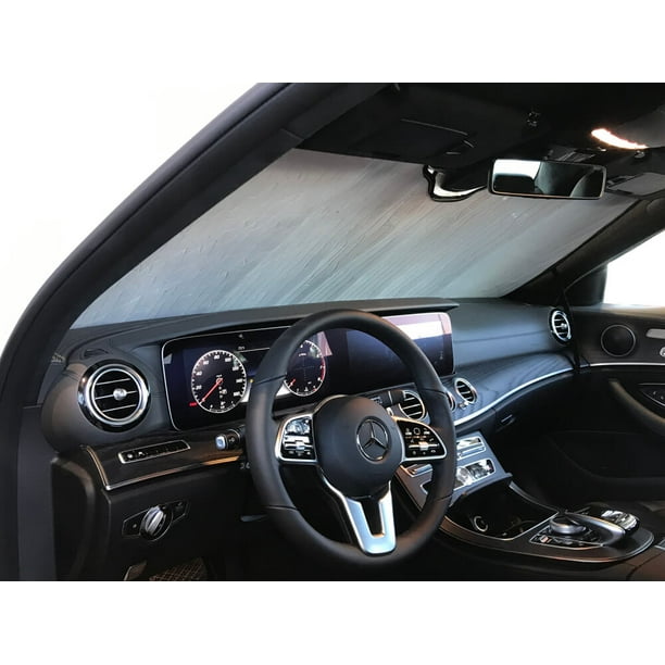 HeatShield, The Original Windshield Sun Shade, CustomFit for MercedesBenz E53 AMG Sedan w