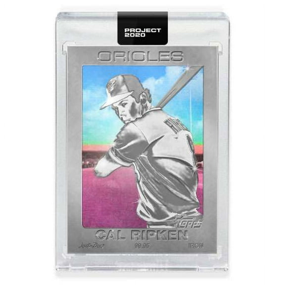 MLB Project 2020 Baseball 1982 Cal Ripken Jr. Trading Card (#92, by Don C.)