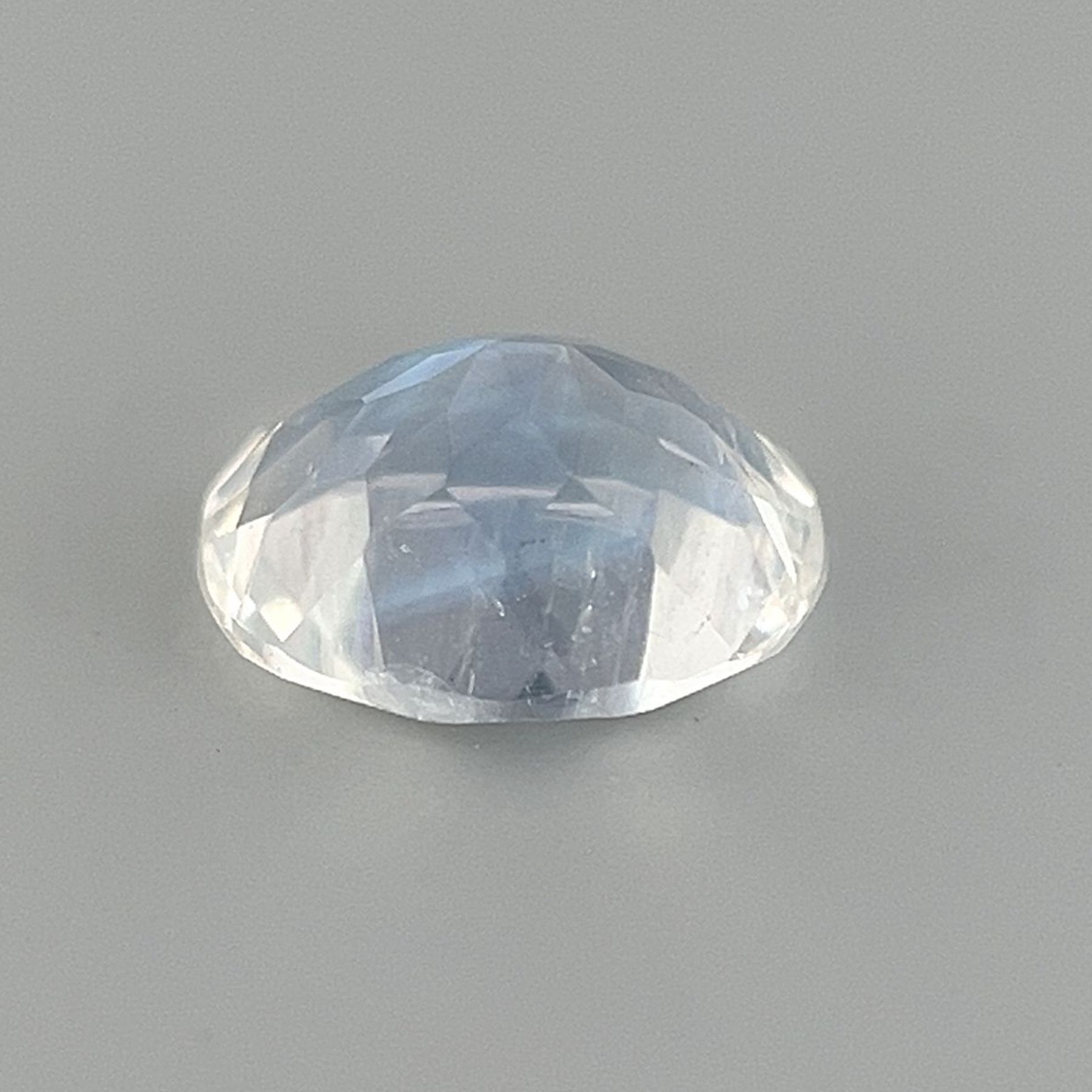 Certified Real 1 Carat Moonstone Oval Shape Brilliant Cut 8x6 mm Loose Gemstone June Birthstone