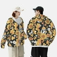 thumbnail image 6 of Easygdp Mushrooms Honeycomb Lightweight Long Sleeve Sun Shirt Sports long-Sleeved Sun Protective Clothing, Quick Drying Breathable - 3X-Large, 6 of 9