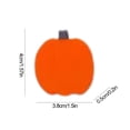 thumbnail image 4 of Cubierta Botón Calabaza Halloween Protector Perillas Reutilizables para Fiesta 1 Ud., 4 of 4