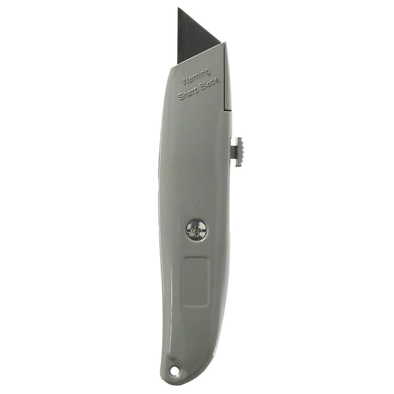 5x Utility Metal Cutter Knife Heavy Duty Box Cutter Retractable Razor Blade  LOT 788012342690
