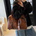 thumbnail image 3 of SPEKSEE PU Leather Shoulder Bag Large Underarm Bag with Adjustable Strap Tote Bags for Women Work Shopping Travel Daily, 3 of 18