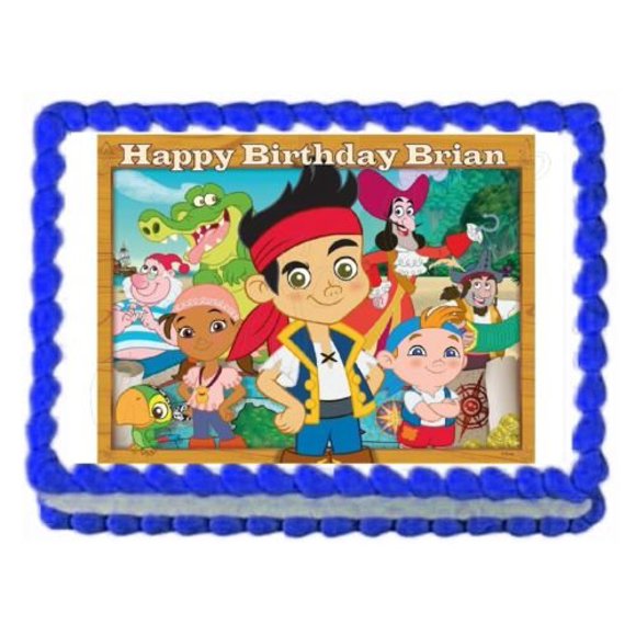 Pirate Decorative Baking Walmart Com