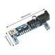 thumbnail image 2 of Módulo de fuente de alimentación compatible con placa de 5 V 33 V para placa de pruebas MB102, 2 of 5