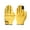 Yellow-L, variant on Work Gloves Cowhide Leather Workers Work Welding Safety Protection Garden Sports Motorcycle Driver Wear-resistant Gloves
