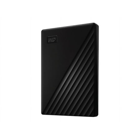 WD - My Passport 1TB External USB 3.0 Portable Hard Drive - Black