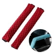 thumbnail image 4 of flameer Chair Armrest Covers Armchair Arm Covers Simple Washable Protective Covers Chair Red, 4 of 8