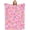 Donut09, variant on Flamingo Blanket 50''''x60'''' Cute Flower Throw Blanket for Women Girls Lightweight Soft Plush for Crib Couch Travel Gifts for Flamingo Lovers Flamingo Decorations Flamingo Decor Abstract