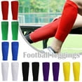 thumbnail image 2 of Clearance Now! Legs Slves Football Mens Shin Guard Sos Holder Calf Warmer Rugby Hoey Z1X4, 2 of 8