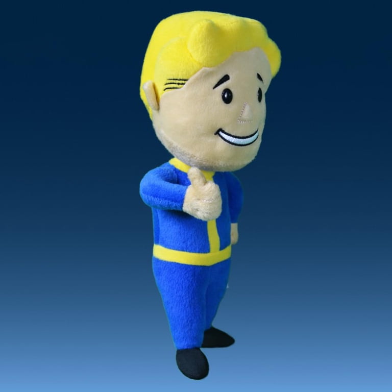 Fallout Vault Boy 111 Thumbs Up Plush - Walmart.com