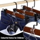 thumbnail image 3 of Pinza de cocodrilo de plástico transparente, tensor de cintura ajustable, pinzas para pantalones vaqueros, tensor de cintura de estrella multiusos, botones fáciles de usar, 6 juegos, accesorio, 3 of 7