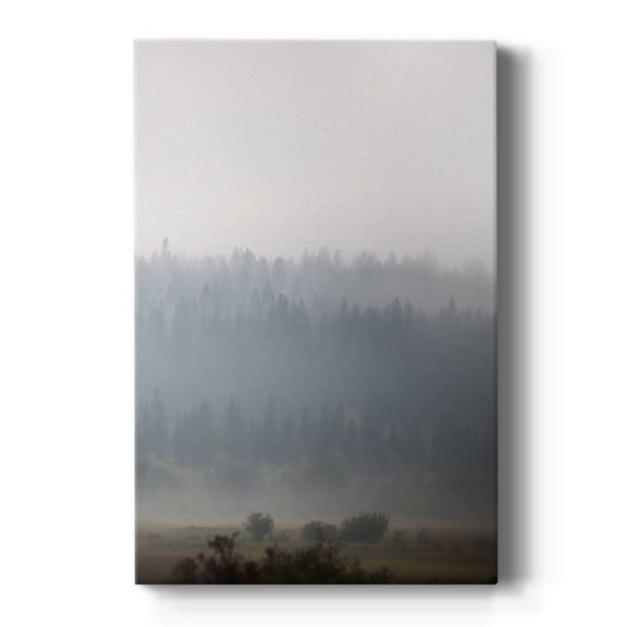 Morning Glow I Premium Gallery Wrapped Canvas - Ready to Hang