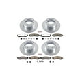 thumbnail image 3 of Power Stop Front and Rear Z36 Truck & Tow Brake Pad and Rotor Kit K6546-36, 3 of 9