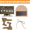 thumbnail image 5 of Personalized Family Sign for Mom Custom Wooden Tree Frame Engraved Wood Plaques Decor Mother'S Day Gifts,F, 5 of 5