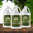 Premium 75 Pure Vinegar 1 Gallon 100 Natural Concentrated Cleaner