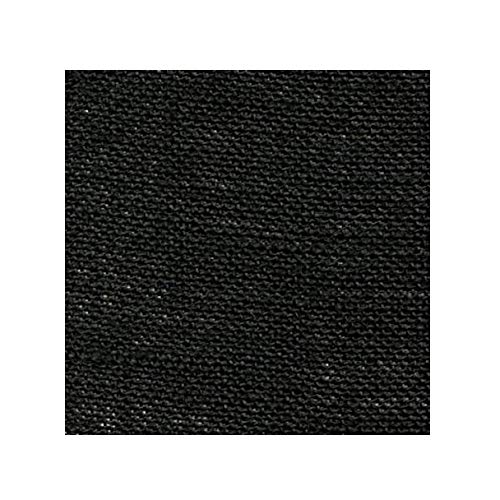 black burlap fabric