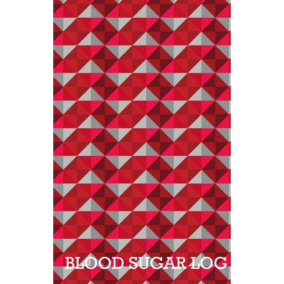 Diabetic Blood Sugar Monitoring Logs and Daily Bg Tracker: Blood Sugar Log : Pattern Cover Travel 5in x 8in Diabetes, Glucose Monitoring Log. Daily Readings For 52 weeks. Before & After for Breakfast, Lunch, Dinner, Snacks. Bedtime. and Daily, Weekly Notes (Fitness) (Series #28) (Paperback)