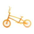 thumbnail image 2 of Juguetes modelo de bicicleta 1/64, adorno de mesa de arena para , diseño de Diorama Bicicleta acrobática perfke Escena bicicleta en miniatura, 2 of 9