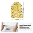 thumbnail image 2 of Hirioo Baby Chicks for Men's Knit Cuffed Beanie for Outdoor Activities Unisex, 2 of 6