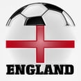 thumbnail image 3 of CafePress - England Soccer Ringer T - 100% Cotton Ringed T-Shirt, 3 of 4