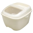 thumbnail image 4 of de arroz, cajas de de almacenamiento, cubo de arroz de granos enteros, a prueba de humedad para arroz, frijoles, azúcar, Soledad Estuche de almacenamiento de granos, 4 of 5