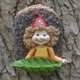thumbnail image 5 of Yard Decorations - Whimsical Tree Sculpture - Garden Decoration - Garden Peeker Yard Art, 5 of 9