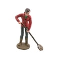 thumbnail image 2 of KLKCMS Modèle de Personnage de Ferme Simulation Jeu de Rôle Figurine Fournitures de Fête Fermier Miniature Femme Fermier, 2 of 9