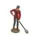 thumbnail image 2 of Farmer Dolls Farmer Statues Proyecto escolar Farmer People Figuras Modelo de je de granja para regalo de 5 6 7 8 años mujer agricultora SM SunniMix Figuras de personas del granjero, 2 of 8