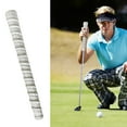 thumbnail image 3 of tasrioml Golf Grip Wrapping Tape Faux Leather Overgrip Tapes Anti-slip Golf Club Full Regripping Tape for A New Grip Feel, 3 of 7
