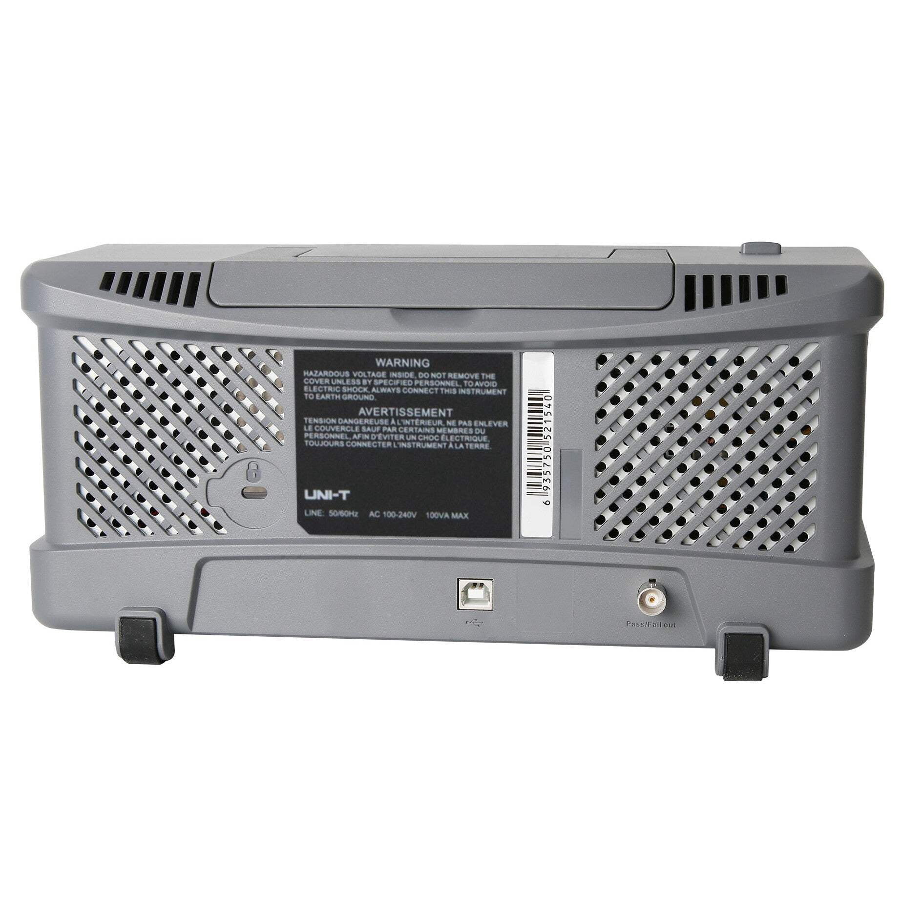 UNI-T UTD2152CL 150MHz 2CH DSO Digital Storage Oscilloscope