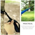 thumbnail image 6 of FUEENIRVA Heavy Duty Adjustable Hammock Tree Straps Set with Carabiners for Camping, Hiking, and Outdoor Adventures, 6 of 8