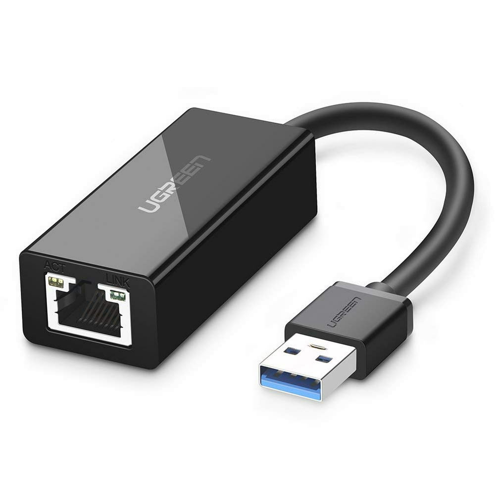 UGREEN Network Adapter USB 3.0 to Ethernet Gigabit RJ45 Lan Adapter .