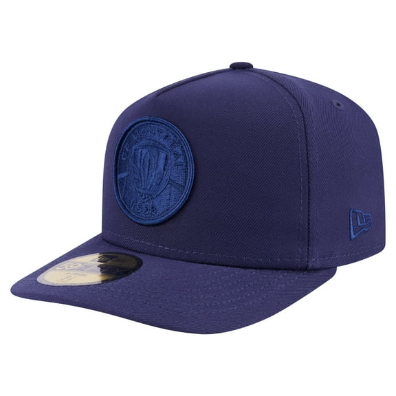 Men's New Era Navy CF Montreal Color Pack A-Frame 59FIFTY Fitted Hat