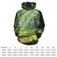 thumbnail image 2 of Forest 3d Sweatshirts Hoodie Fashion Casual Personality Men's Women Street Hoodie Pullovers Long Sleeve Comfortable Top, 2 of 6