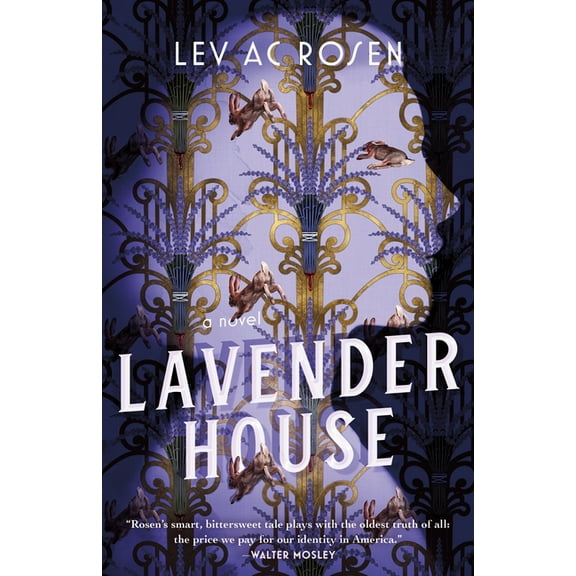 Evander Mills: Lavender House : A Novel (Series #1) (Hardcover)