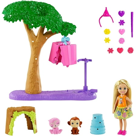 Barbie And Chelsea Gtm84 The Lost Birthday Party Fun Playset