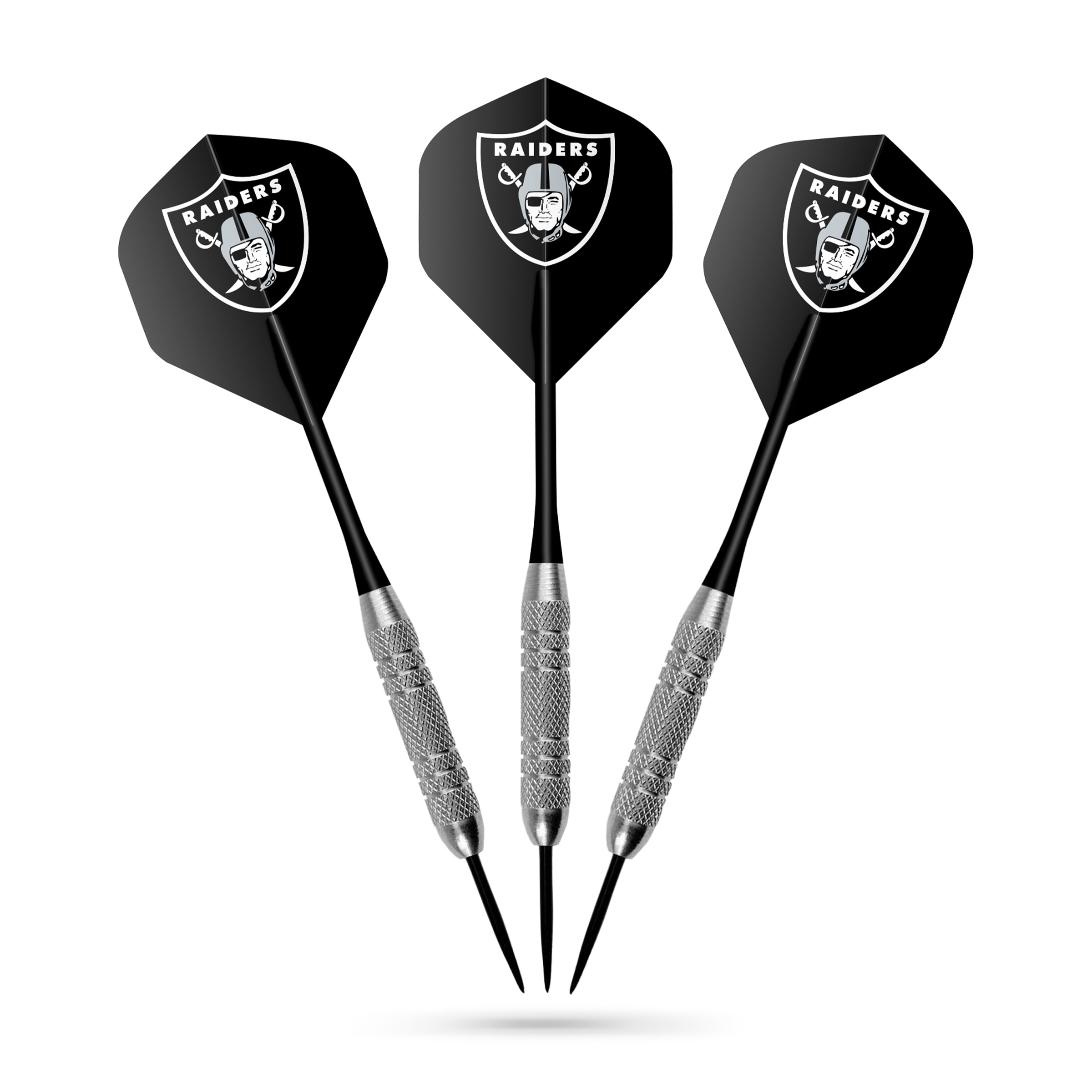 Imperial Las Vegas Raiders Fans Choice Dartboard Cabinet