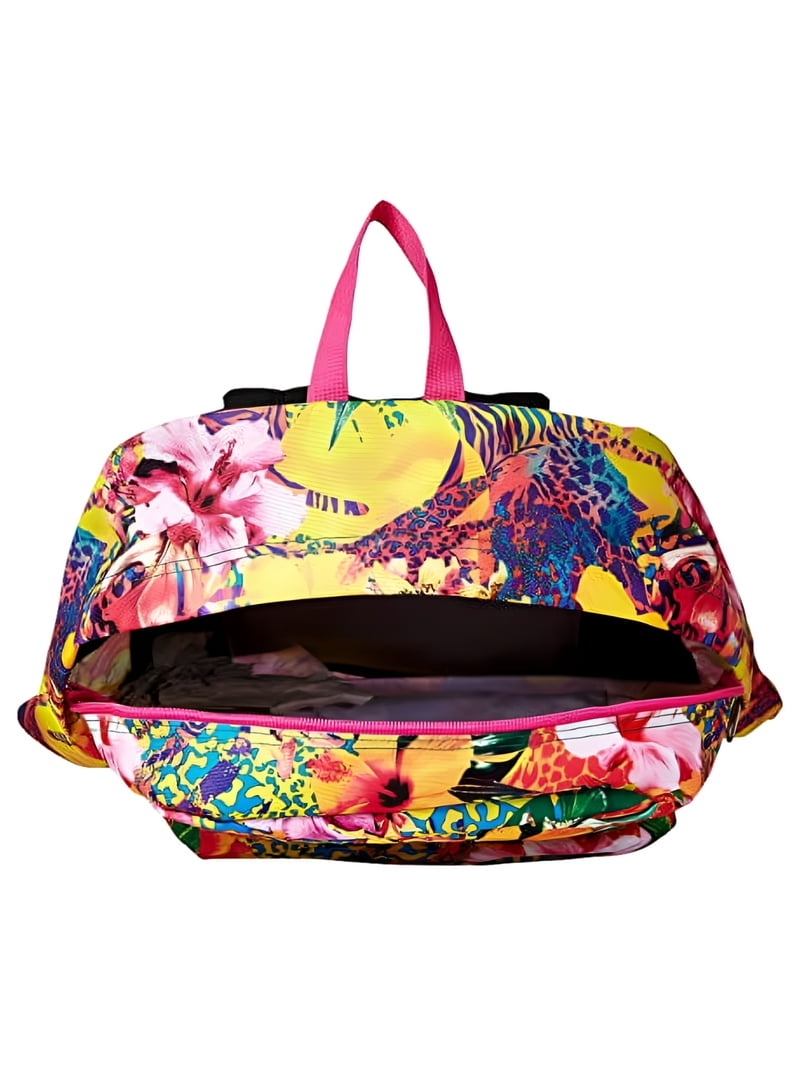 JanSport Tropical Mania SuperBreak Backpack Ultralight with Padded