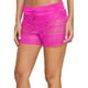 thumbnail image 1 of Pantalones cortos de encaje Sonducket para mujer negro XXL, 1 of 6