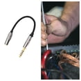 thumbnail image 2 of Cable adaptador macho equilibrado Strade Fareast Limited 4,4mm a hembra estéreo 3,5mm Negro, 2 of 6