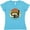 Aqua, variant on Inktastic Scuba Diver Retro Sunset Diving Women's V-Neck T-Shirt