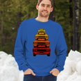 thumbnail image 4 of American Gradient Muscle Car Sweatshirt 1970 Vintage Classic Perfomance Crewneck, 4 of 7