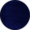 thumbnail image 1 of Ahgly Company Indoor Round Abstract Purple Modern Area Rugs, 8' Round, 1 of 4