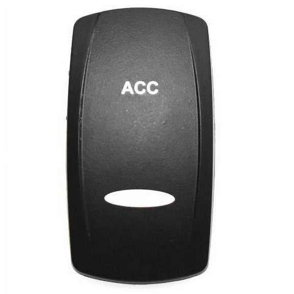 Carling Boat Rocker Switch Cover | Tracker Accessory Actuator Black