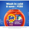 thumbnail image 6 of Tide PODS Laundry Detergent Soap Pods Spring Meadow - Concentrated - 81 Count Pack, 6 of 7