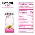 thumbnail image 6 of Honest Kids Berry Good Lemonade Organic Juice Drink Cartons, 6 fl oz, 8 Pack, 6 of 19