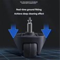 thumbnail image 4 of For J5/J4/J4 Lite/Freo X Ultra/Freo Z Ultra Robot Vacuum Cleaner Front Wheel Replacement Parts Accessories, 4 of 5