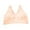 Beige, variant on Bras for Women,Front Buckle Lace Trim Seamless Yoga Bra for Movement Sleep and Comfortable All Day Wear,Sports Bras for Women,Red,L